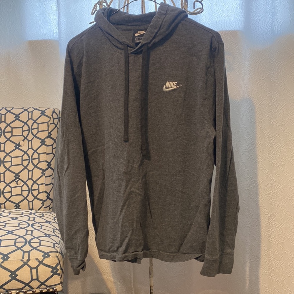 Nike Gray Pullover